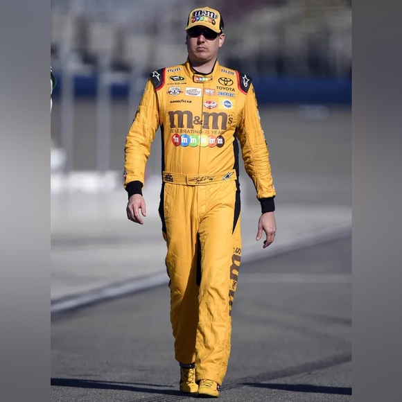 Kyle Busch Nascar LIFE SIZE Cardboard Cutout with Free Shipping